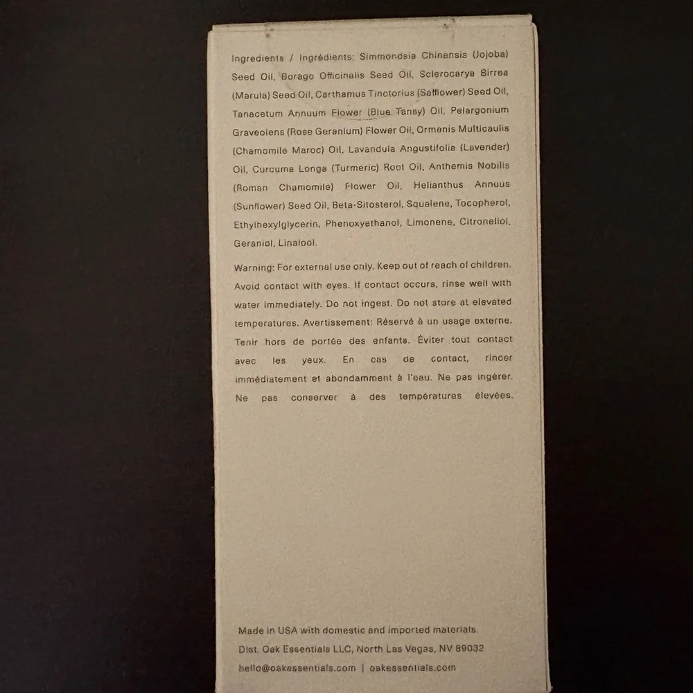 Oak Essentials Ritual Oil - Picture 4 of 6